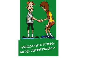 Les jeunes arbitres du 37 aux intercomites 