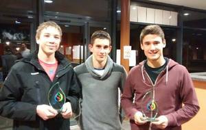 Grand Prix des Jeunes CDOS37 : 3 jeunes saint-cyriens primés