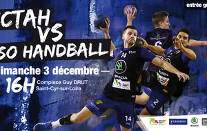 Venez nombreux encourager notre équipe, votre équipe!