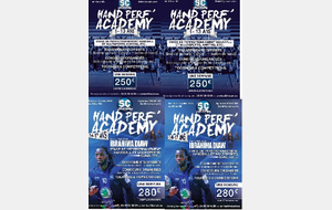 Stage Hand Perf' Academy