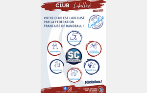 Club Labellisé 2023-2025