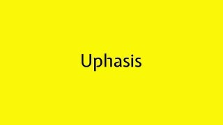 UPHASIS