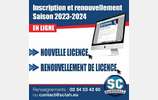 Licence SCHB saison 2023-2024