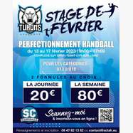 Stage Turons HB Académie