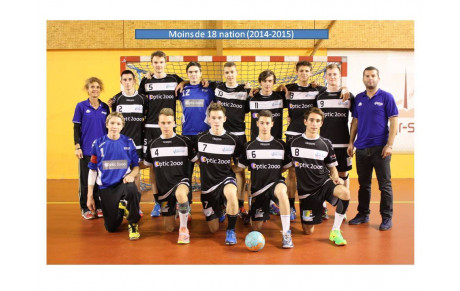 Collectif -18 Nationaux : qualification en poule haute de Championnat de France