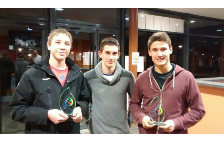 Grand Prix des Jeunes CDOS37 : 3 jeunes saint-cyriens primés