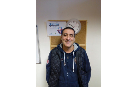 Stéphane et le Shiatsu...