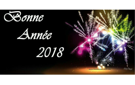 Bonne Année 2018!