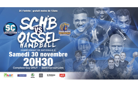 SCHB / Oissel Rouen