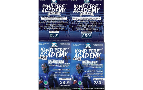 Stage Hand Perf' Academy