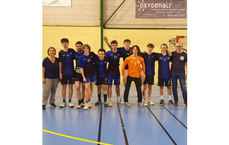 U18M DEP Honneur