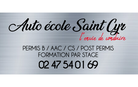AUTO ÉCOLE SAINT-CYR
